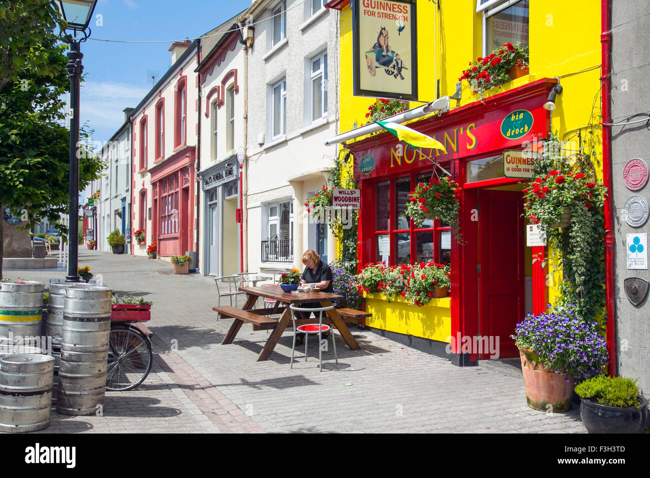 nolan`s bar rosscarbery, west cork ireland Stock Photo Alamy